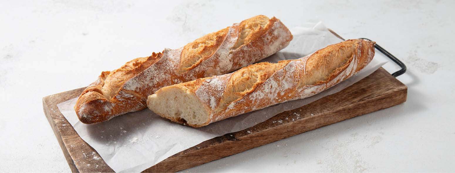 BAGUETTE DE TRADITION NATURE / PLAIN TRADITIONAL BAGUETTE 